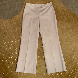 Blue & White Pinstripe Dress Pants